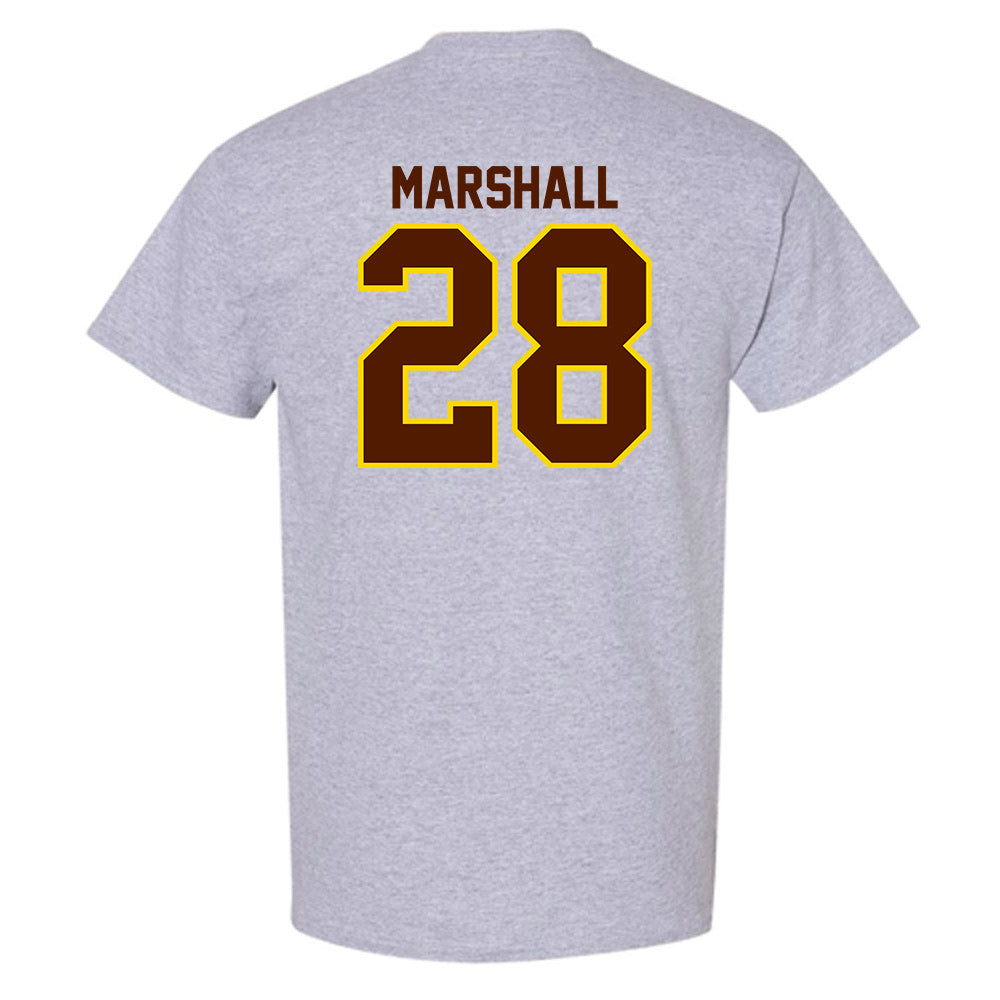 Western Michigan - NCAA Baseball : Trevor Marshall - Classic Shersey T-Shirt-1
