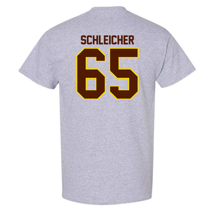Western Michigan - NCAA Football : Jeremy Schleicher - Classic Shersey T-Shirt-1