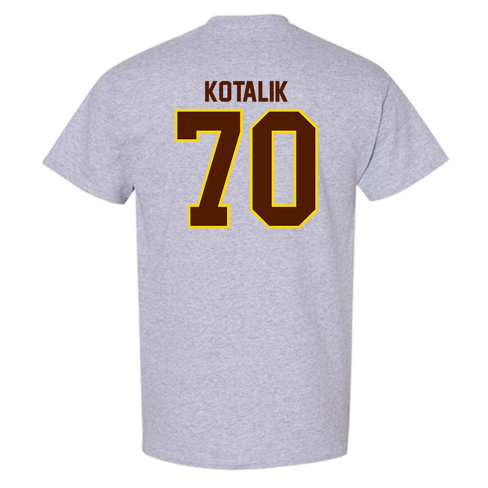 Western Michigan - NCAA Football : KJ Kotalik - Classic Shersey T-Shirt-1