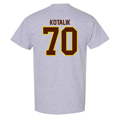 Western Michigan - NCAA Football : KJ Kotalik - Classic Shersey T-Shirt-1