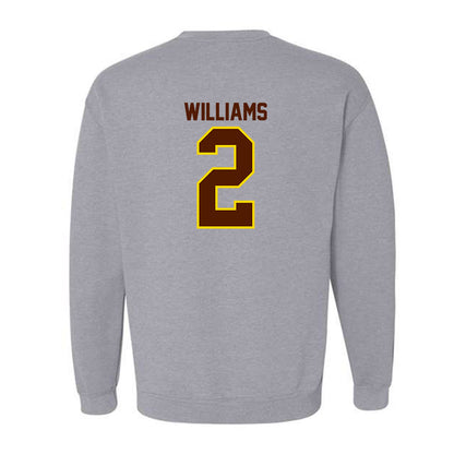 Western Michigan - NCAA Football : Popeye Williams - Classic Shersey Crewneck Sweatshirt-1