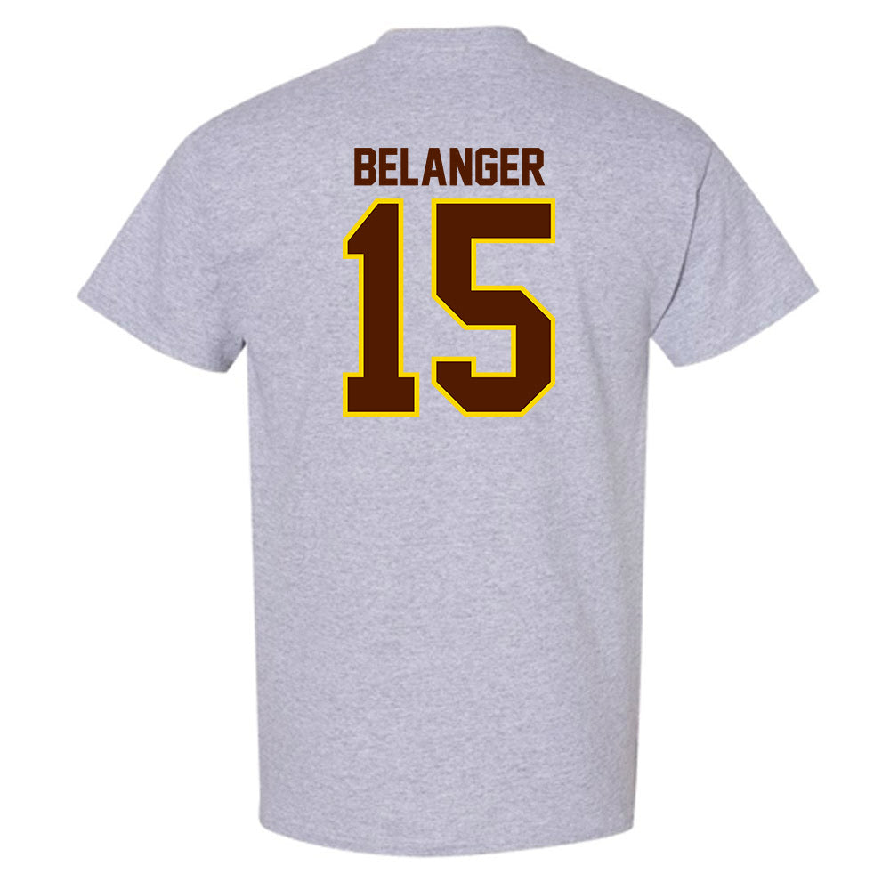 Western Michigan - NCAA Men's Soccer : Stephen Belanger - Classic Shersey T-Shirt-1