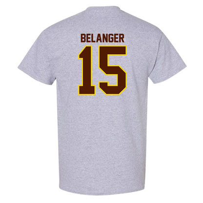 Western Michigan - NCAA Men's Soccer : Stephen Belanger - Classic Shersey T-Shirt-1