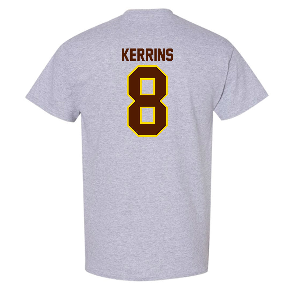 Western Michigan - NCAA Baseball : Luke Kerrins - Classic Shersey T-Shirt-1