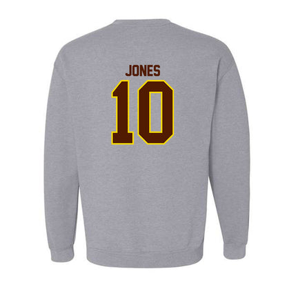 Western Michigan - NCAA Football : Brady Jones - Classic Shersey Crewneck Sweatshirt-1