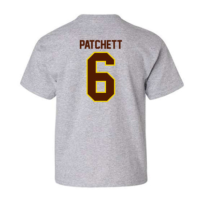 Western Michigan - NCAA Women's Volleyball : Annalise Patchett - Classic Shersey Youth T-Shirt-1