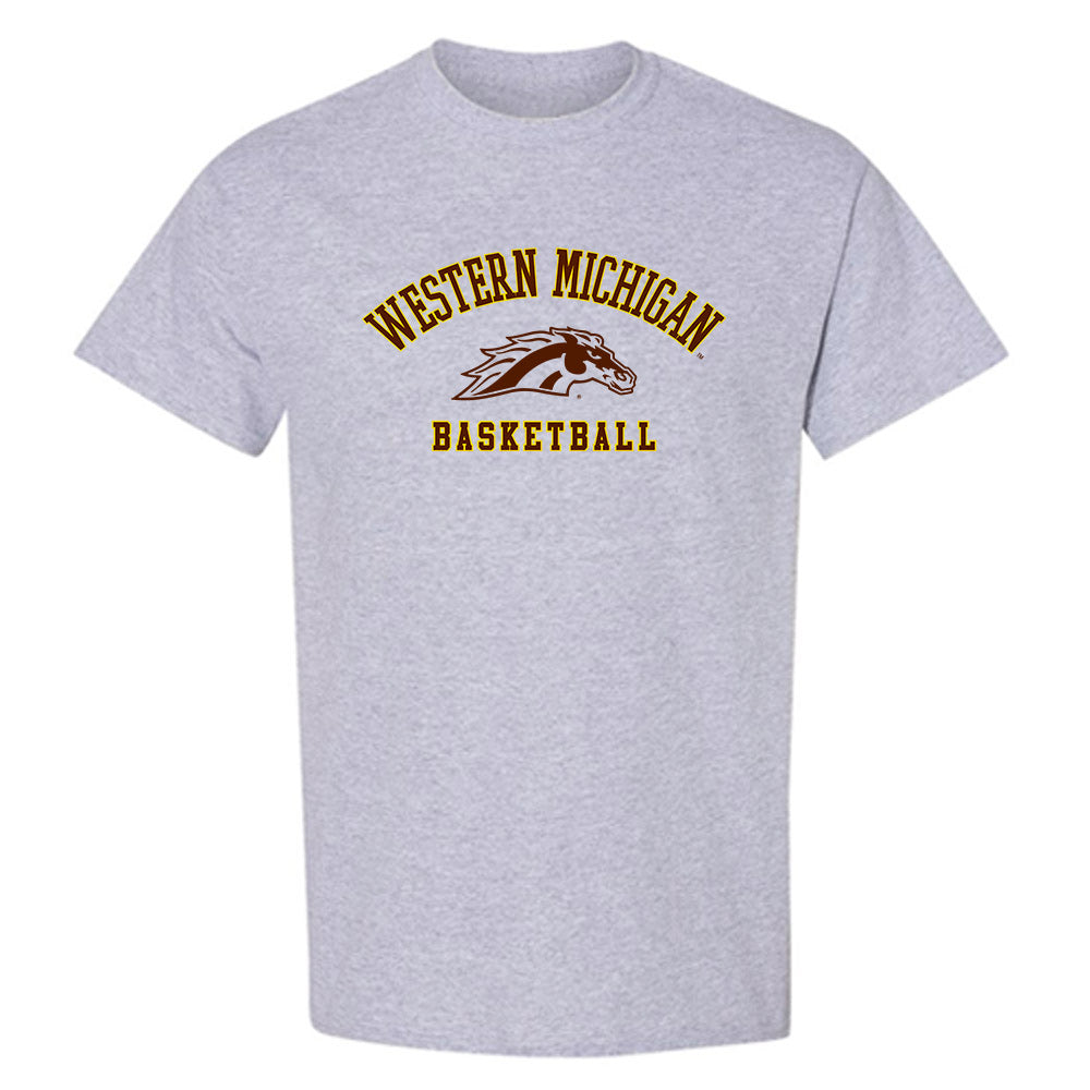 Western Michigan - NCAA Men's Basketball : Junior Sileu - Classic Shersey T-Shirt-0