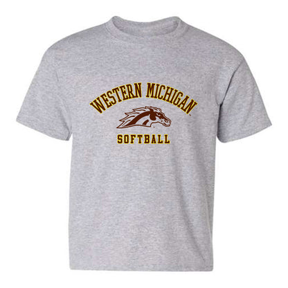 Western Michigan - NCAA Softball : Caitlin Tighe - Classic Shersey Youth T-Shirt