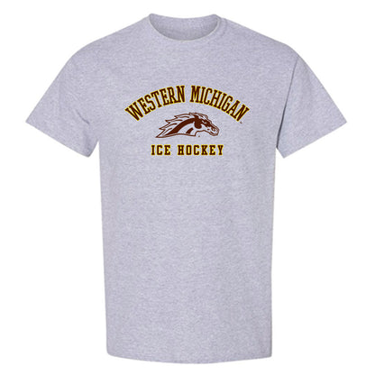 Western Michigan - NCAA Men's Ice Hockey : Kirk Laursen - Classic Shersey T-Shirt-0
