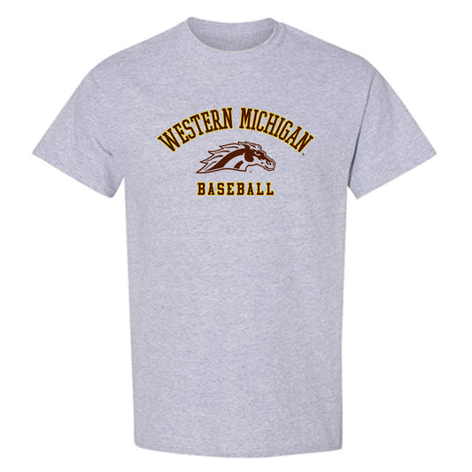 Western Michigan - NCAA Baseball : Jake Ross - Classic Shersey T-Shirt-0