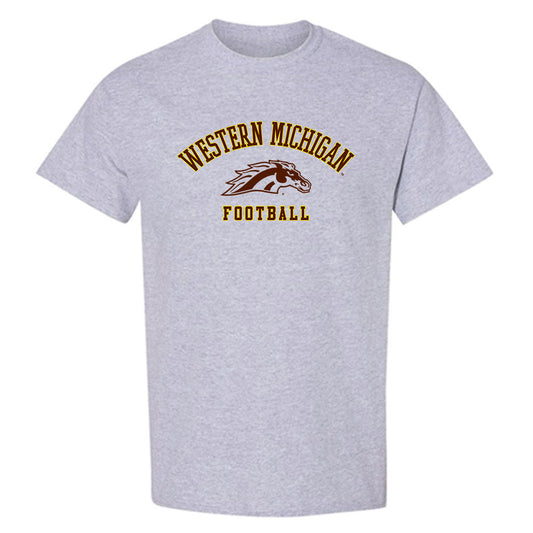 Western Michigan - NCAA Football : Chase Dawkins - Classic Shersey T-Shirt-0