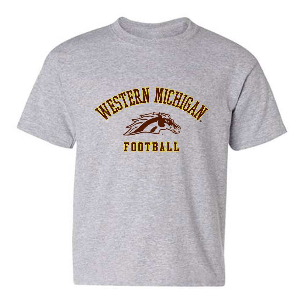 Western Michigan - NCAA Football : Spencer Lyons V - Classic Shersey Youth T-Shirt-0