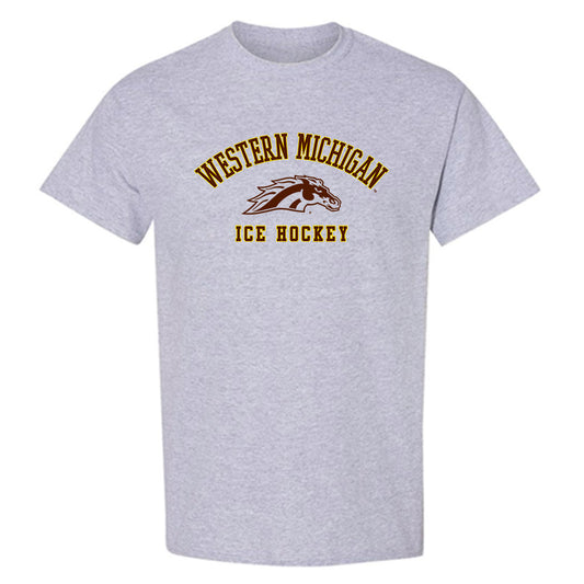 Western Michigan - NCAA Men's Ice Hockey : Grady Gallatin - Classic Shersey T-Shirt-0