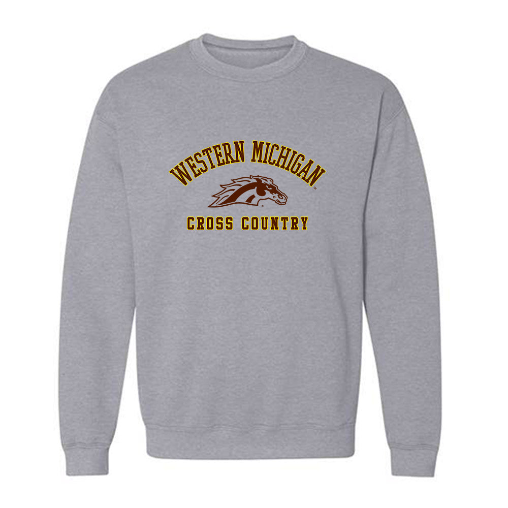 Western Michigan - NCAA Women's Cross Country : Madison Clor - Classic Shersey Crewneck Sweatshirt-0