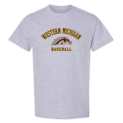Western Michigan - NCAA Baseball : Grady Mee - Classic Shersey T-Shirt-0