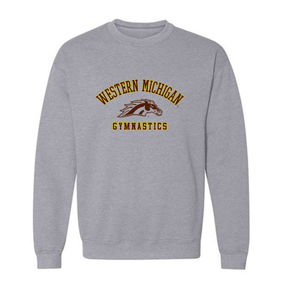 Western Michigan - NCAA Women's Gymnastics : Estee Goltsman - Classic Shersey Crewneck Sweatshirt-0