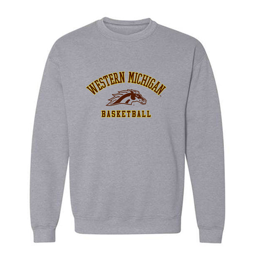 Western Michigan - NCAA Men's Basketball : Camden Thompson - Classic Shersey Crewneck Sweatshirt-0