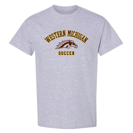 Western Michigan - NCAA Men's Soccer : Adam Smolcic - Classic Shersey T-Shirt-0