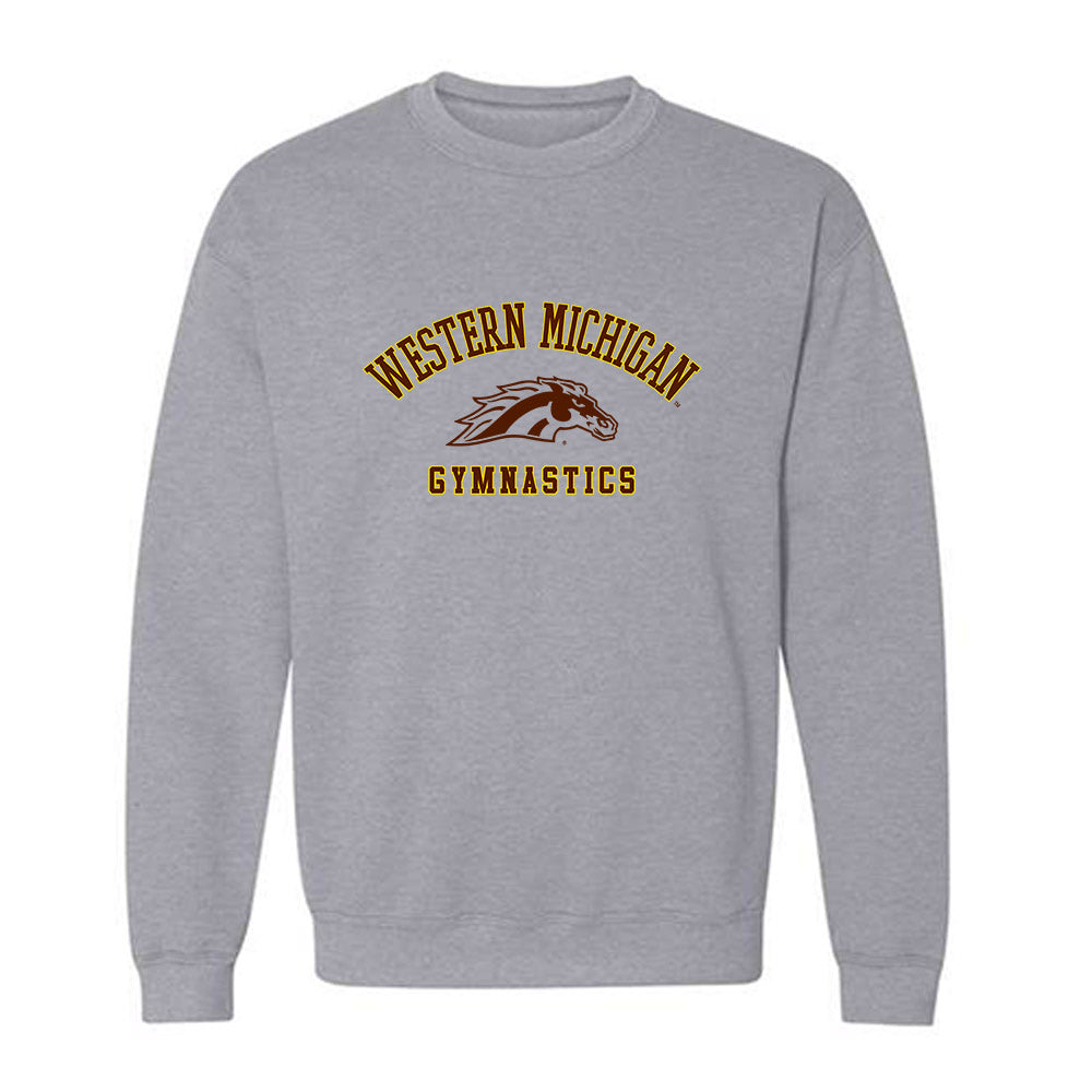 Western Michigan - NCAA Women's Gymnastics : Brooke Gelesko - Classic Shersey Crewneck Sweatshirt-0