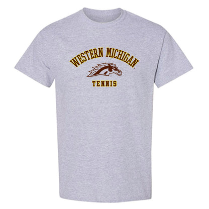 Western Michigan - NCAA Men's Tennis : Jonas Keck - Classic Shersey T-Shirt-0