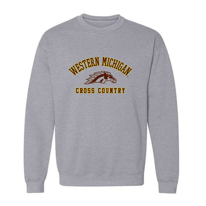 Western Michigan - NCAA Women's Cross Country : Lily Baibak - Classic Shersey Crewneck Sweatshirt-0