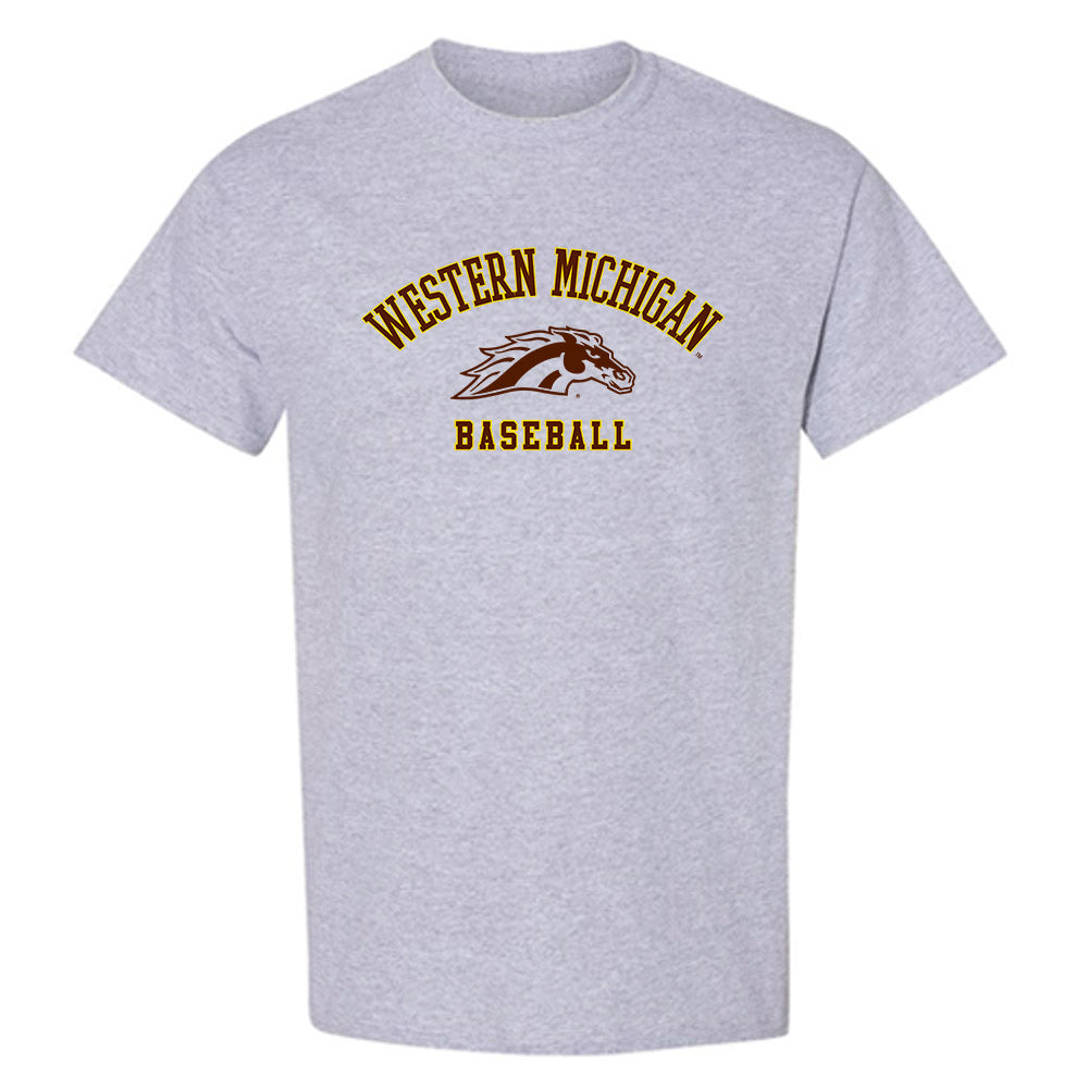 Western Michigan - NCAA Baseball : Julian Harris - Classic Shersey T-Shirt-0