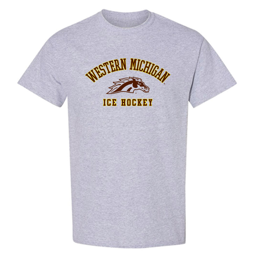 Western Michigan - NCAA Men's Ice Hockey : Jamison Sluys - Classic Shersey T-Shirt-0