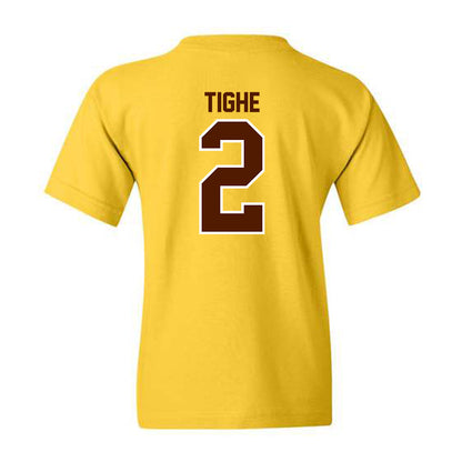 Western Michigan - NCAA Softball : Caitlin Tighe - Classic Shersey Youth T-Shirt