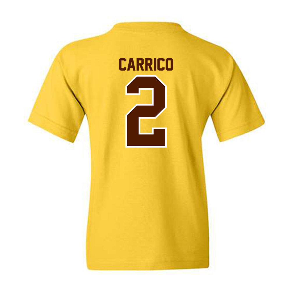 Western Michigan - NCAA Women's Soccer : Kate Carrico - Classic Shersey Youth T-Shirt-1