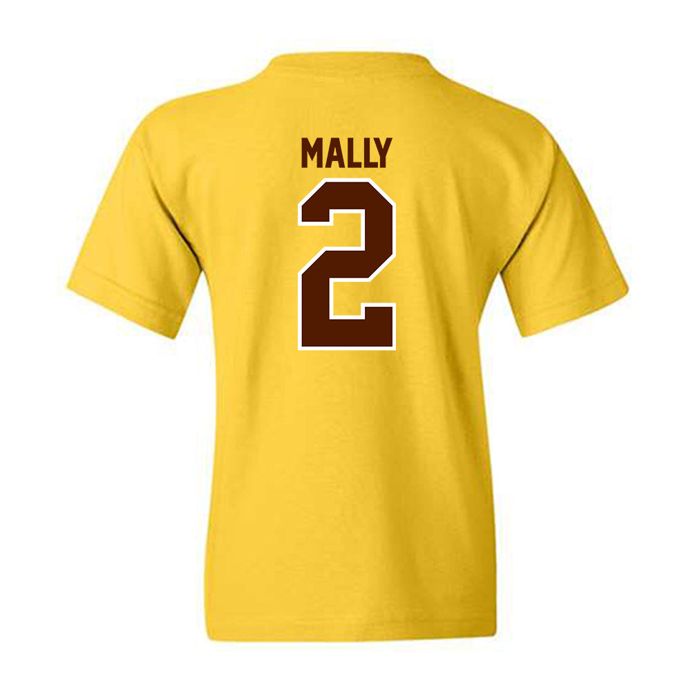 Western Michigan - NCAA Baseball : Tanner Mally - Classic Shersey Youth T-Shirt-1