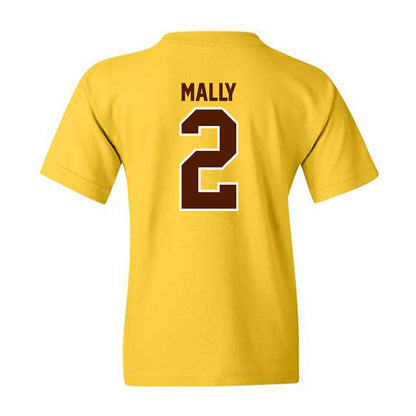 Western Michigan - NCAA Baseball : Tanner Mally - Classic Shersey Youth T-Shirt-1