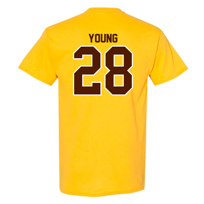 Western Michigan - NCAA Football : Jameson Young - Classic Shersey T-Shirt-1