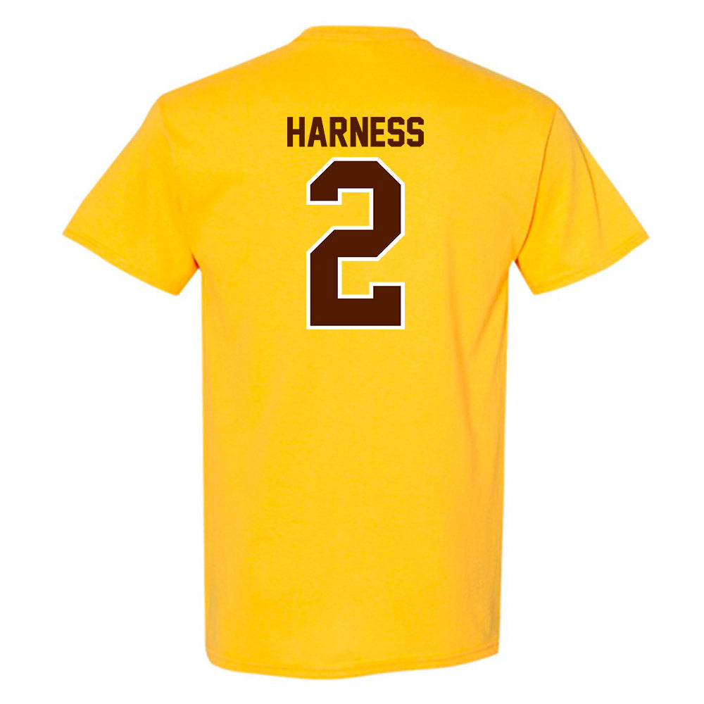 Western Michigan - NCAA Women's Basketball : Alli Harness - Classic Shersey T-Shirt-1