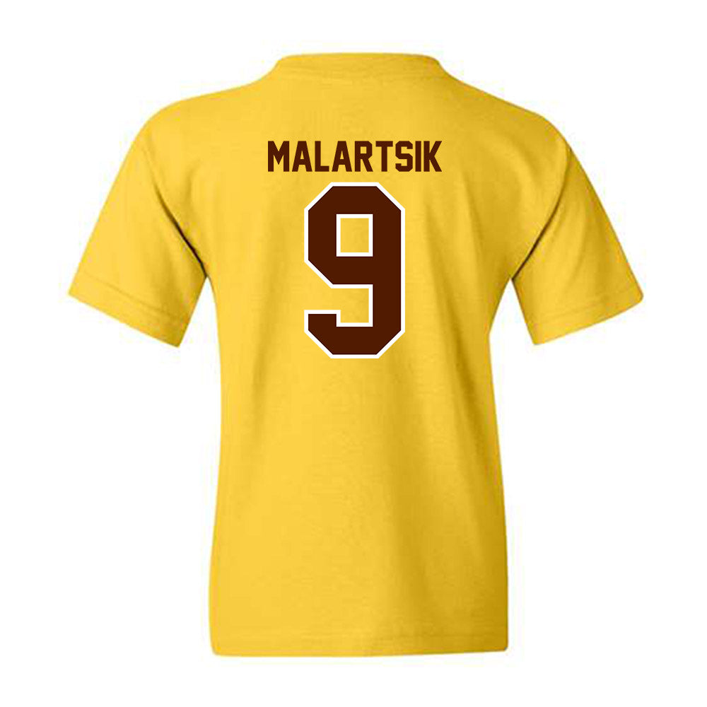 Western Michigan - NCAA Softball : Megan Malartsik - Classic Shersey Youth T-Shirt-1