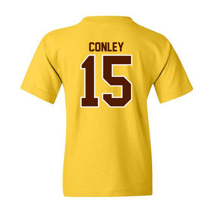Western Michigan - NCAA Football : Cade Conley - Classic Shersey Youth T-Shirt-1