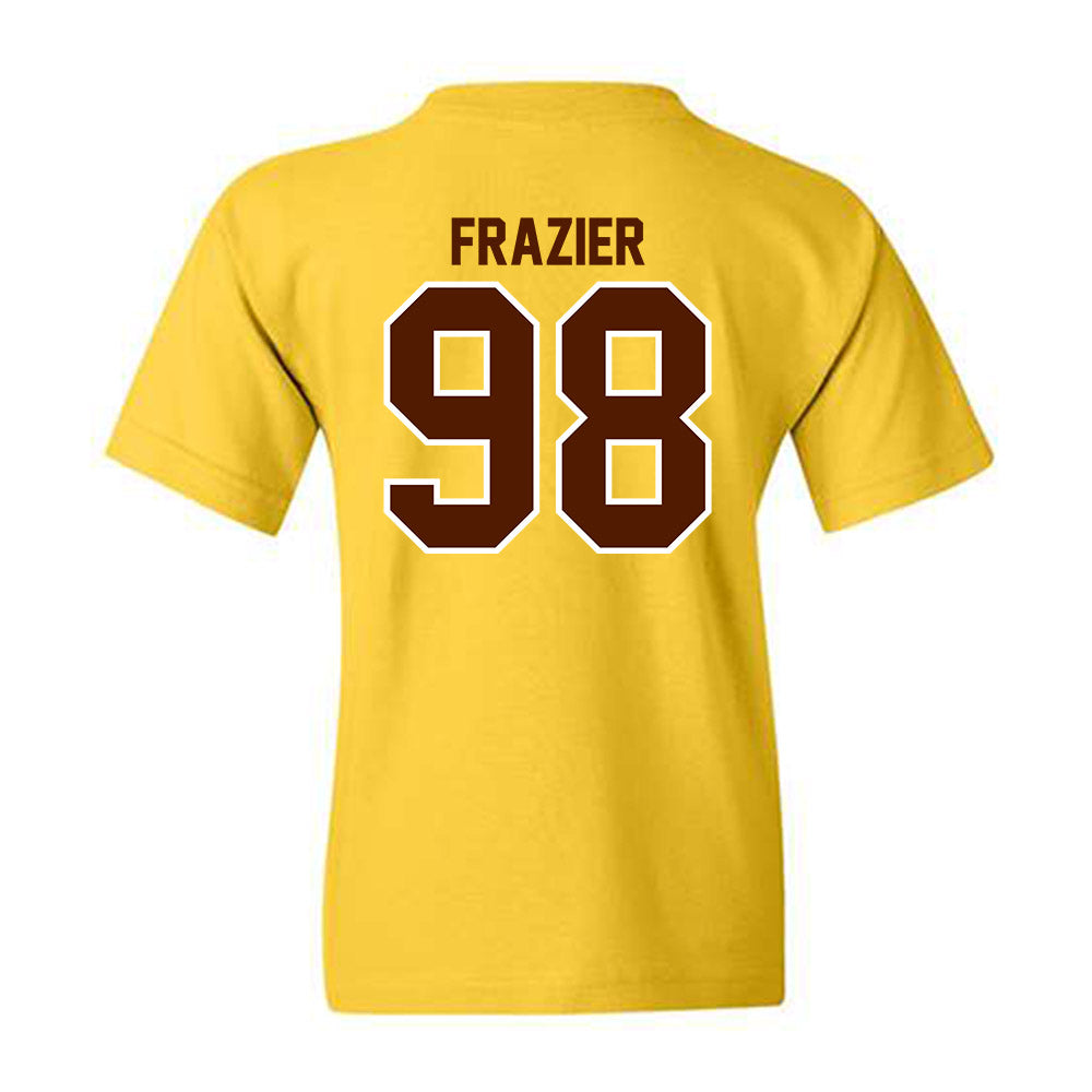 Western Michigan - NCAA Football : Dakari Frazier - Classic Shersey Youth T-Shirt-1