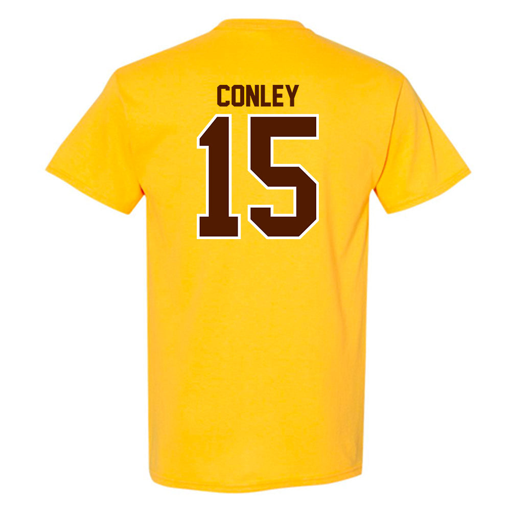 Western Michigan - NCAA Football : Cade Conley - Classic Shersey T-Shirt-1