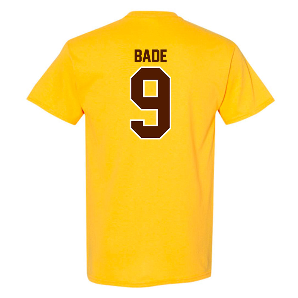 Western Michigan - NCAA Men's Ice Hockey : Zach Bade - Classic Shersey T-Shirt-1