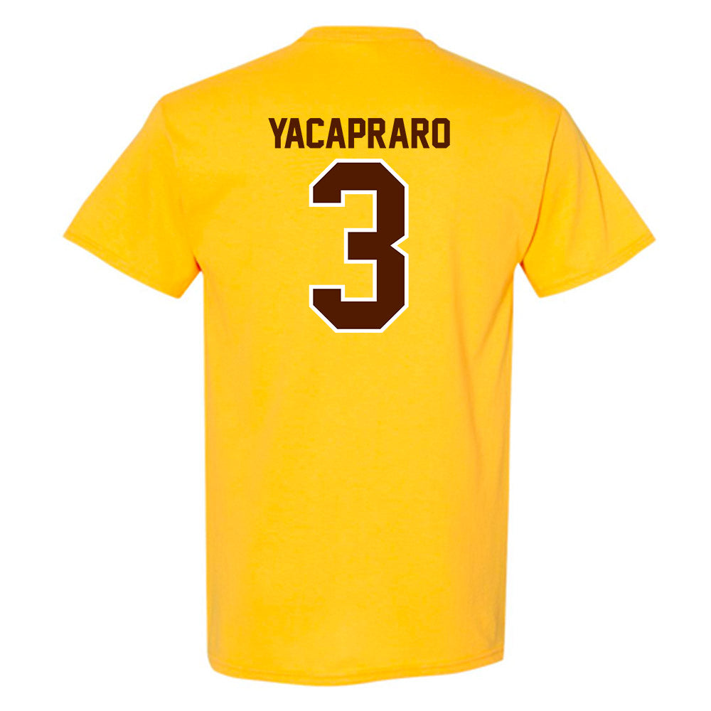 Western Michigan - NCAA Softball : Emily Yacapraro - Classic Shersey T-Shirt-1