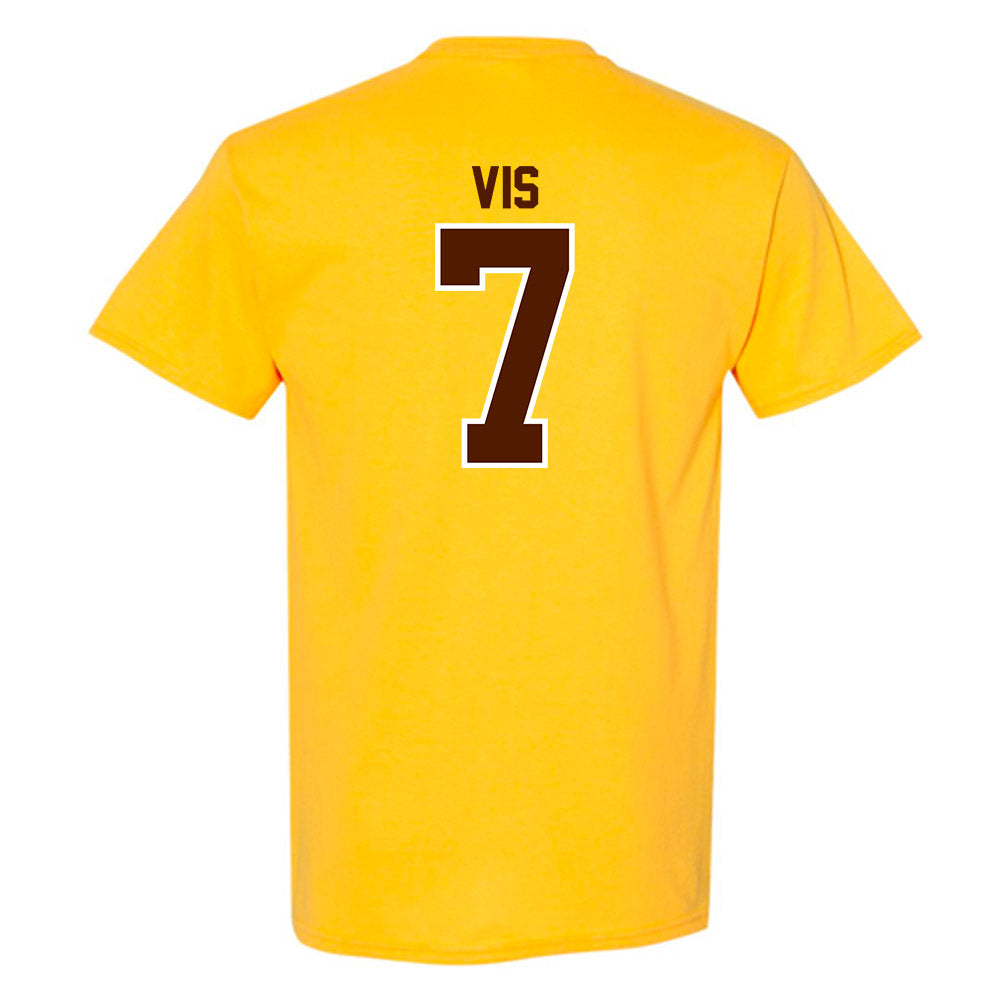 Western Michigan - NCAA Men's Basketball : Carson Vis - Classic Shersey T-Shirt-1