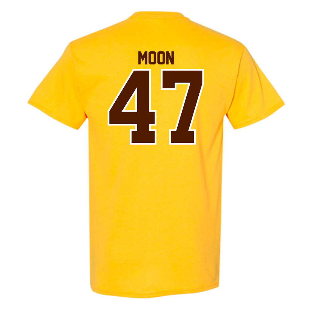 Western Michigan - NCAA Football : Domanick Moon - Classic Shersey T-Shirt-1