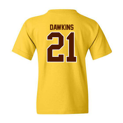Western Michigan - NCAA Football : Chase Dawkins - Classic Shersey Youth T-Shirt-1
