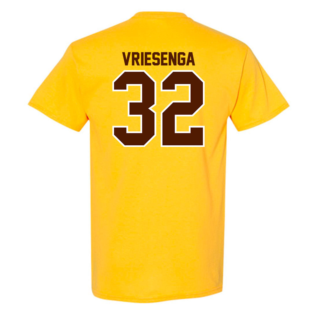Western Michigan - NCAA Baseball : Zach Vriesenga - Classic Shersey T-Shirt-1