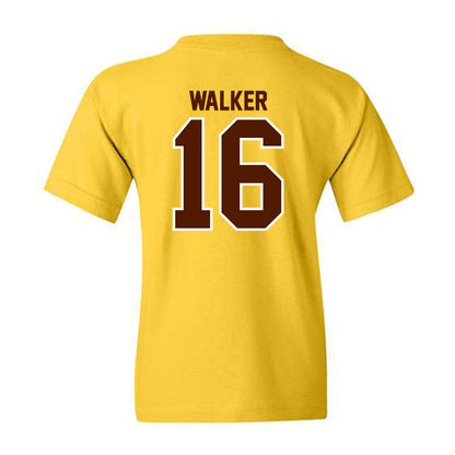 Western Michigan - NCAA Softball : Grace Walker - Classic Shersey Youth T-Shirt-1