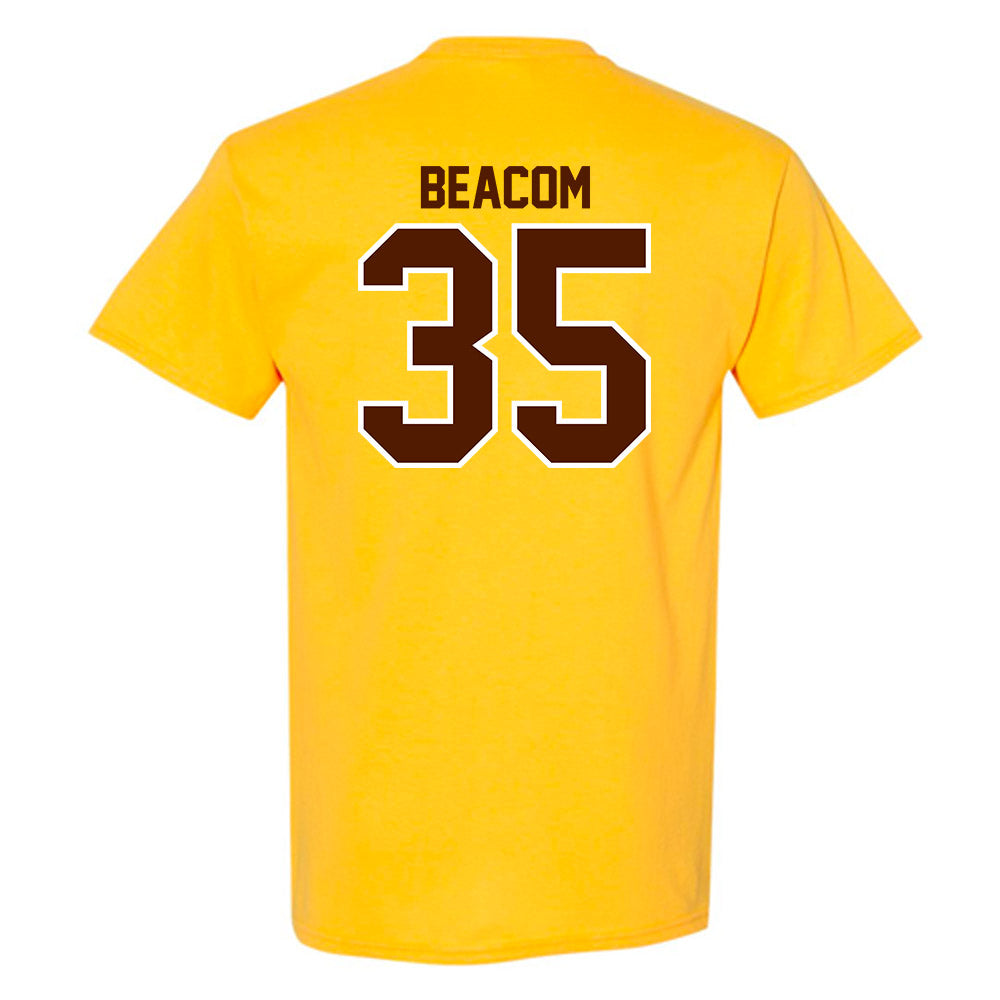 Western Michigan - NCAA Football : Anthony Beacom - Classic Shersey T-Shirt-1