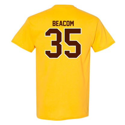 Western Michigan - NCAA Football : Anthony Beacom - Classic Shersey T-Shirt-1