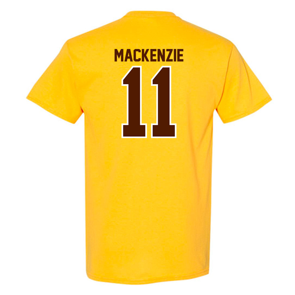 Western Michigan - NCAA Men's Ice Hockey : Tyler MacKenzie - Classic Shersey T-Shirt-1
