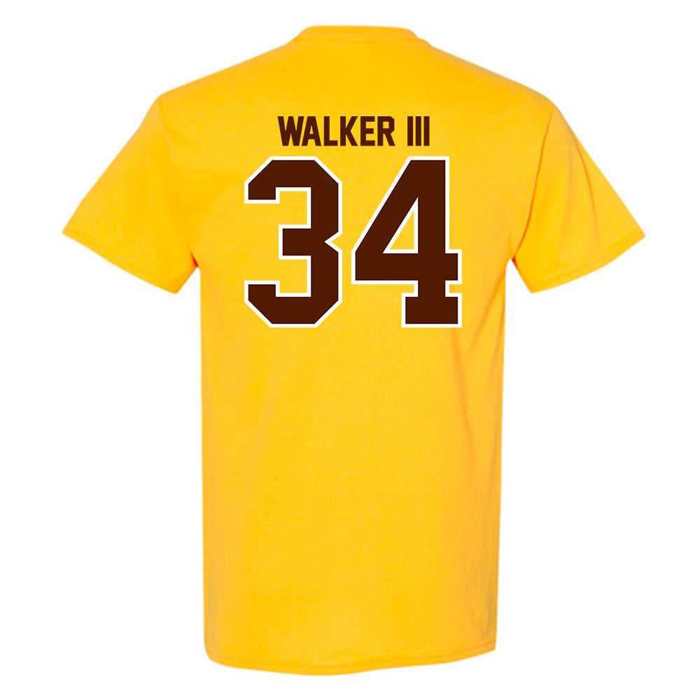 Western Michigan - NCAA Football : Versie Walker III - Classic Shersey T-Shirt-1