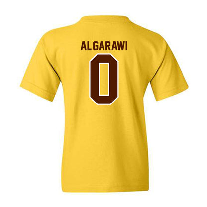 Western Michigan - NCAA Football : Mustafi Al-Garawi - Classic Shersey Youth T-Shirt-1