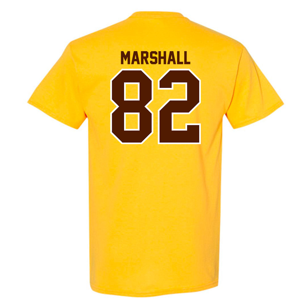 Western Michigan - NCAA Football : Terence Marshall - Classic Shersey T-Shirt-1